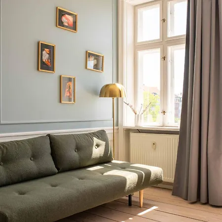 Apartment Lovely Overlooking King's Garden Copenhagen