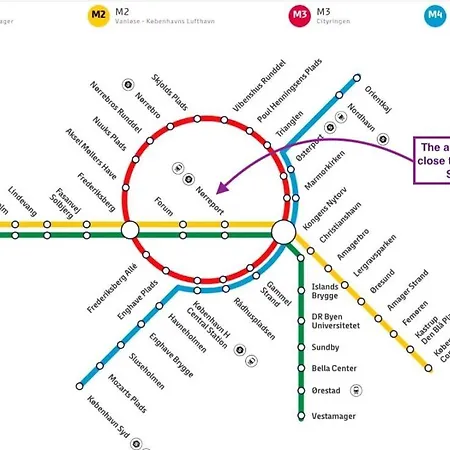 Lovely Overlooking King's Garden