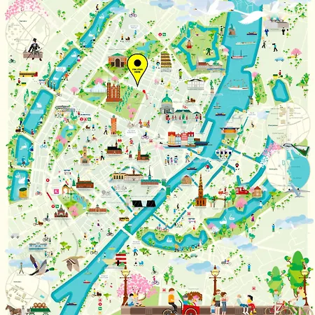 Lovely Overlooking King's Garden Apartment *