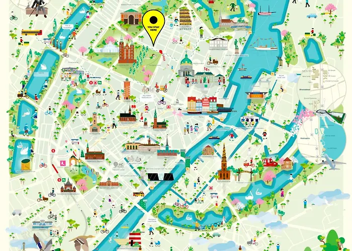 Lovely Overlooking King's Garden Apartment *