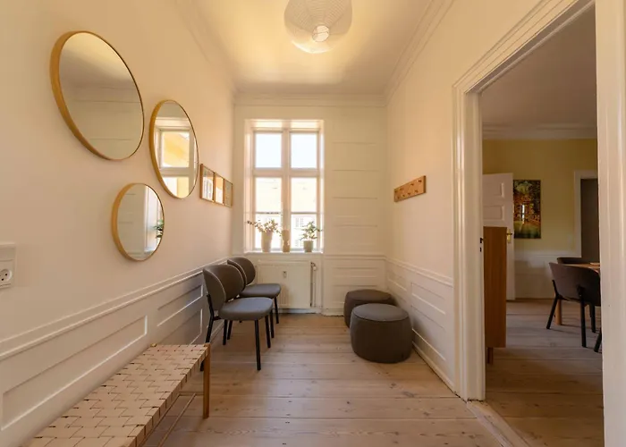 Lovely Overlooking King's Garden Copenhagen