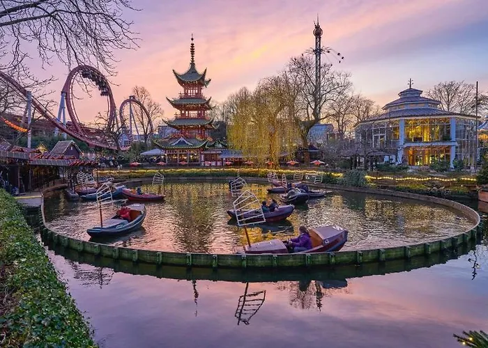 Apartment Lovely Overlooking King's Garden *