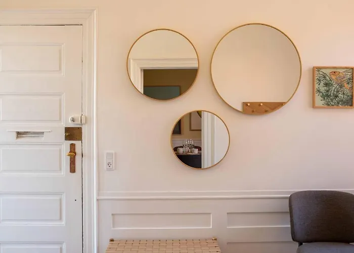 Lovely Overlooking King's Garden Apartment Copenhagen