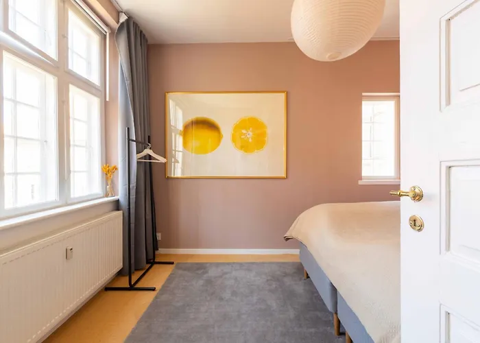Lovely Overlooking King's Garden Appartement Kopenhagen