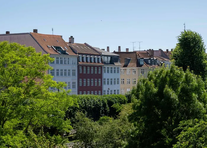 Appartement Lovely Overlooking King's Garden Kopenhagen