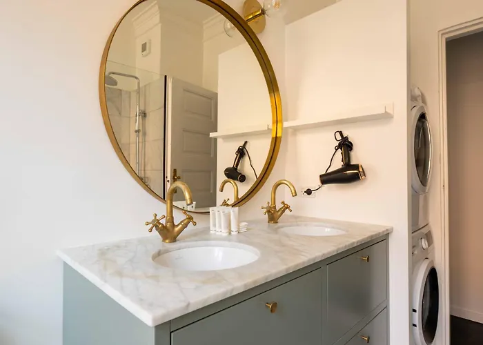 Lovely Overlooking King's Garden Appartement *
