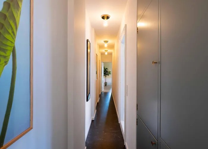 Appartement Lovely Overlooking King's Garden *