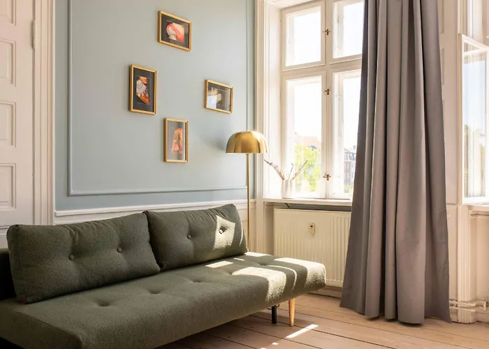 Appartement Lovely Overlooking King's Garden Kopenhagen