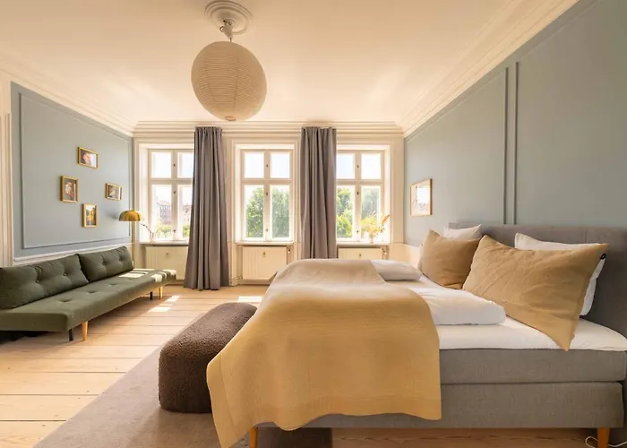 Appartement Lovely Overlooking King's Garden *