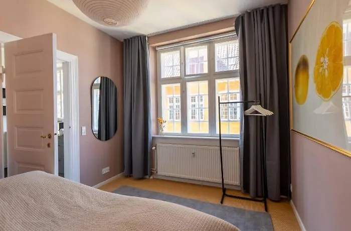 Appartement Lovely Overlooking King's Garden Kopenhagen